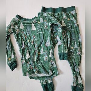 Little Sleepies Christmas Trees 18-24 Months